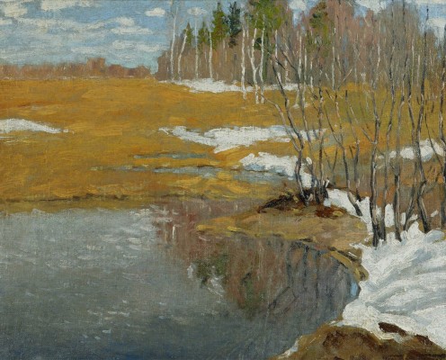 Бялыницкий-Бируля Витольд Каэтанович. Ранняя весна